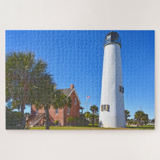 Cape St. George Lighthouse, Florida Legpuzzel (Horizontaal)