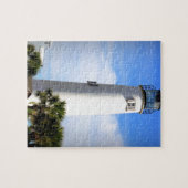 CAPE ST. GEORGE LIGHTHOUSE - ST. GEORGE ISLAND, FL LEGPUZZEL (Horizontaal)