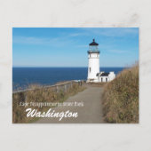 Cape Teleurstelling State Park Vuurtoren Reizen Briefkaart (Voorkant)