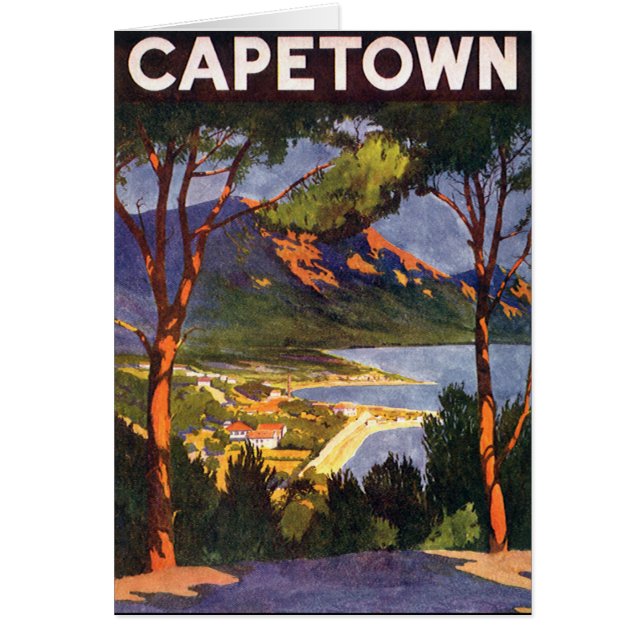 Cape Town (Devant)