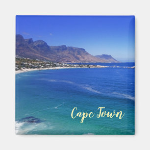 Cape Town 12 Apôtres Ocean View Paysage Magnet