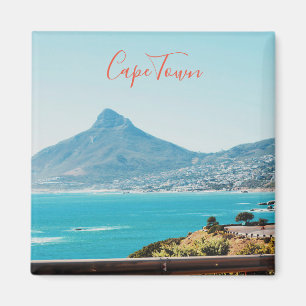 Cape Town Afrique du Sud Lion's Head Ocean Magnet
