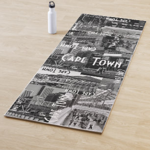 Cape Town Architecture Cityscape Monochrome Yogamat