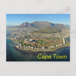 Cape Town Briefkaart