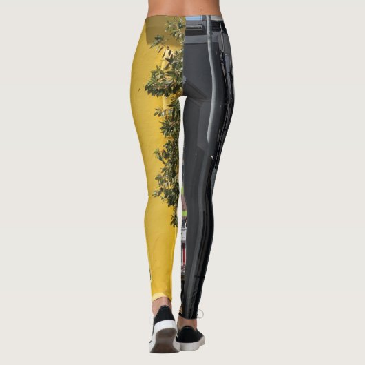 Cape Town Cityscape Funky Leggings (Dos)