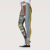 Cape Town Cityscape Funky Leggings (Gauche)