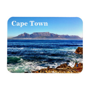 Cape Town fridge magnet van Velvet Escape Magneet