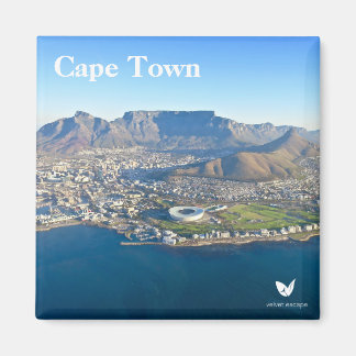 Cape Town fridge magnet van Velvet Escape Magneet