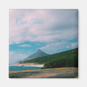 Cape Town Lion's Head Ocean View Magnet
