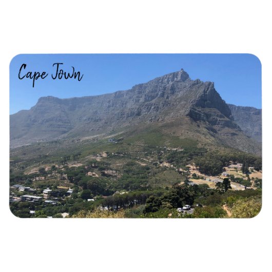 Cape Town Mountain Magneet (Horizontaal)