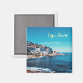 Cape Town Ocean View Paysage Magnet (Recto/Verso)
