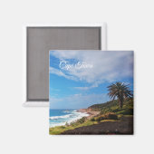 Cape Town Palm Beach Paysage Magnet (Recto/Verso)