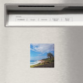 Cape Town Palm Beach Paysage Magnet (In Situ (Lave-vaisselle))