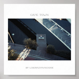 Cape Town South Africa City Architecture Poster