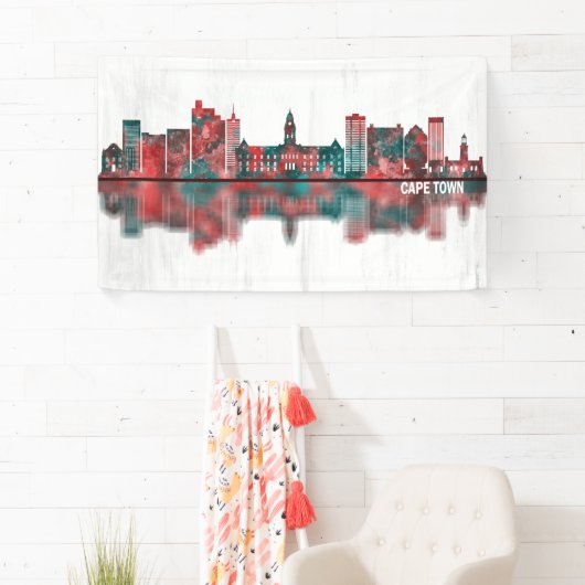 Cape Town South Africa Skyline Spandoek (Insitu)