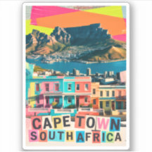 Cape Town South Africa Travel Bo-Kaap Landscape