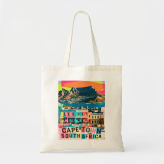Cape Town South Africa Travel Bo-Kaap Landscape Tote Bag