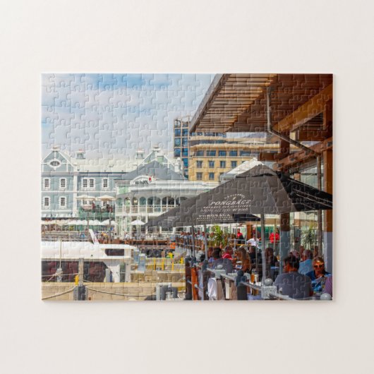 Cape Town South Africa V&A Waterfront Architecture Legpuzzel (Horizontaal)