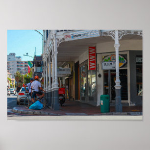 Cape Town stadsgezicht architectuur stad Zuid-Afri Poster