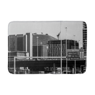 Cape Town Stadsgezicht Stad Uitzicht ZA Zuid-Afrik Badmat