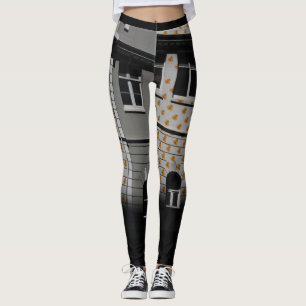 Cape Town straatbeeld Leggings
