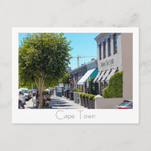 Cape Town Street Cityscape Architecture Briefkaart
