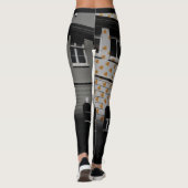 Cape Town Street view Leggings (Dos)