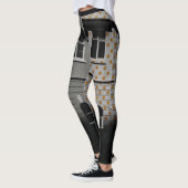 Cape Town Street view Leggings (Gauche)