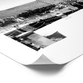 Cape Town Table Mountain 3 Hommes BNW Poster (Coin)