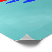 Cape Town Table Mountain Afrique du Sud Poster Imp (Coin)