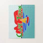 Cape Town Table Mountain Jigsaw Puzzle (Vertical)