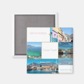 Cape Town Table Mountain Magnet (Recto/Verso)