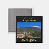 Cape Town Table Mountain Magnet (Recto/Verso)