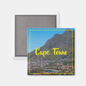 Cape Town Table Mountain Magnet (Recto/Verso)
