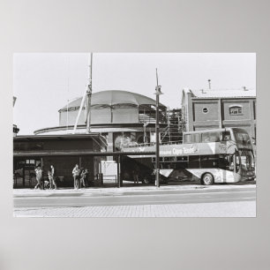 Cape Town Waterfront Kodak Film Poster