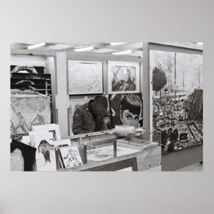 Cape Town Waterfront Markt Kodak Film Poster