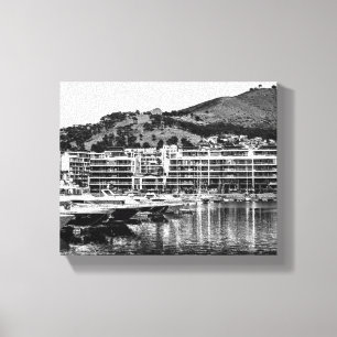 Cape Town Waterfront South Africa SA Architecture Canvas Afdruk