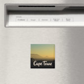 Cape Town ZA Afrique du Sud Table Mountain Magnet (In Situ (Lave-vaisselle))