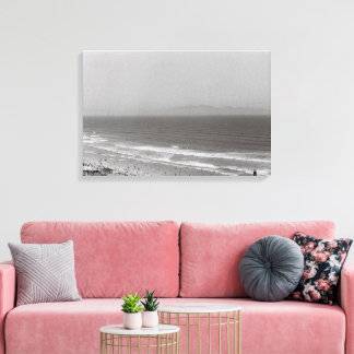 Cape Town ZA Ocean Kodak Film Waves Canvas Afdruk