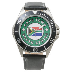 Cape Town Zuid-Afrika Horloge