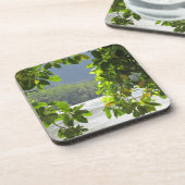 Cape Tribulation Dessous de verre en plastique dur (Côté gauche)