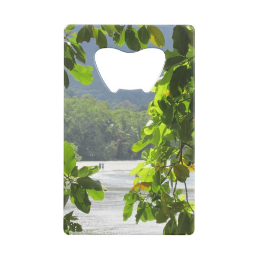 Cape Tribulation Flesopener Kredietkaart Flessenopener (Voorkant)