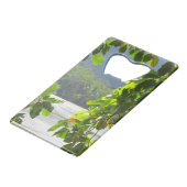 Cape Tribulation Flesopener Kredietkaart Flessenopener (Voorkant Gekanteld)