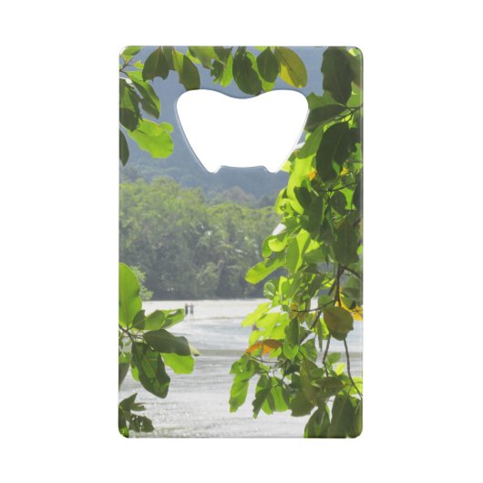 Cape Tribulation Flesopener Kredietkaart Flessenopener (Achterkant)