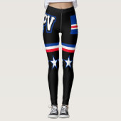 Cape Vede Flag Leggings (Voorkant)