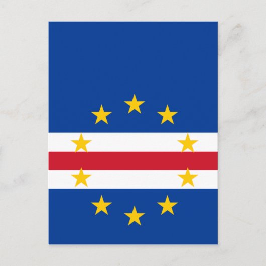 cape verde briefkaart (Voorkant)