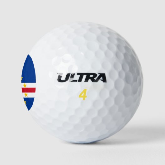 cape verde golfballen (Logo)