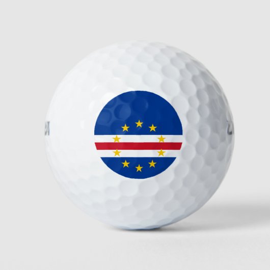 cape verde golfballen (Voorkant)