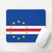 cape verde muismat (Met muis)