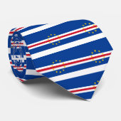 cape verde stropdas (Opgerold)